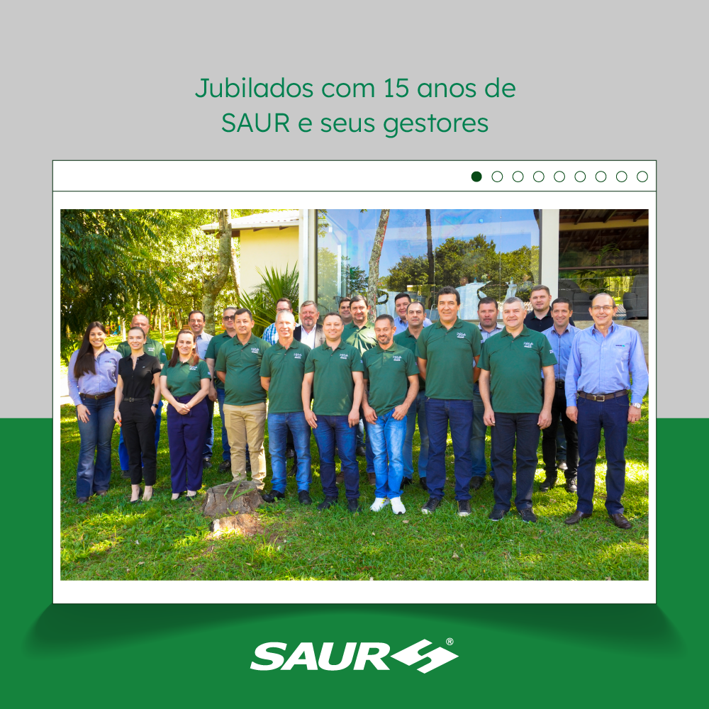 SAUR Realiza Café da Manhã para Jubilados e Terceiros Homenageados 2022 por Tempo de Serviço