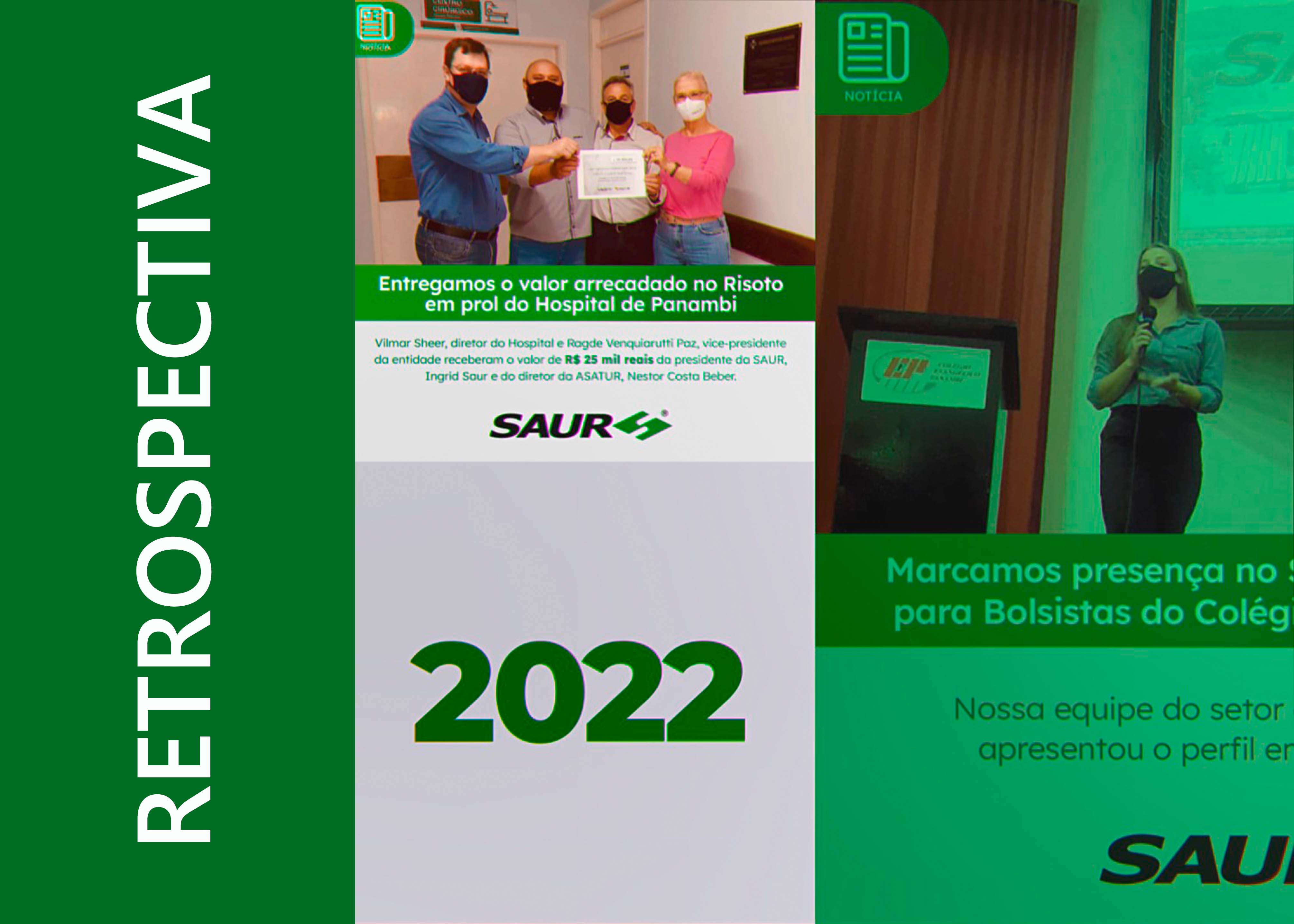 Restrospectiva SAUR 2022