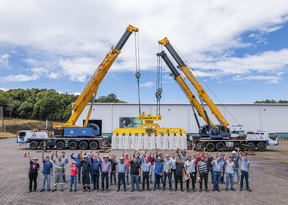 Tecnologia e Robustez Para Movimentar até 48 Toneladas de Celulose