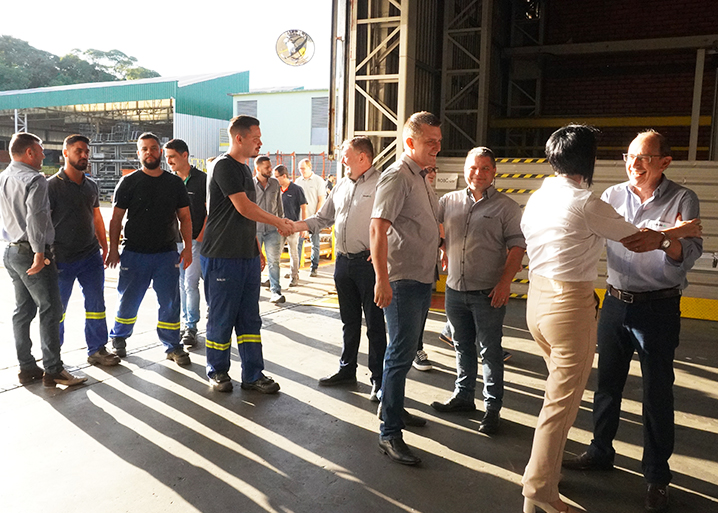 Retorno das Férias Coletivas na SAUR