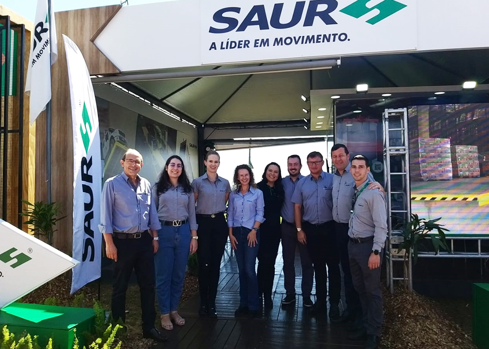 SAUR agradece a sua visita na Expodireto 2023