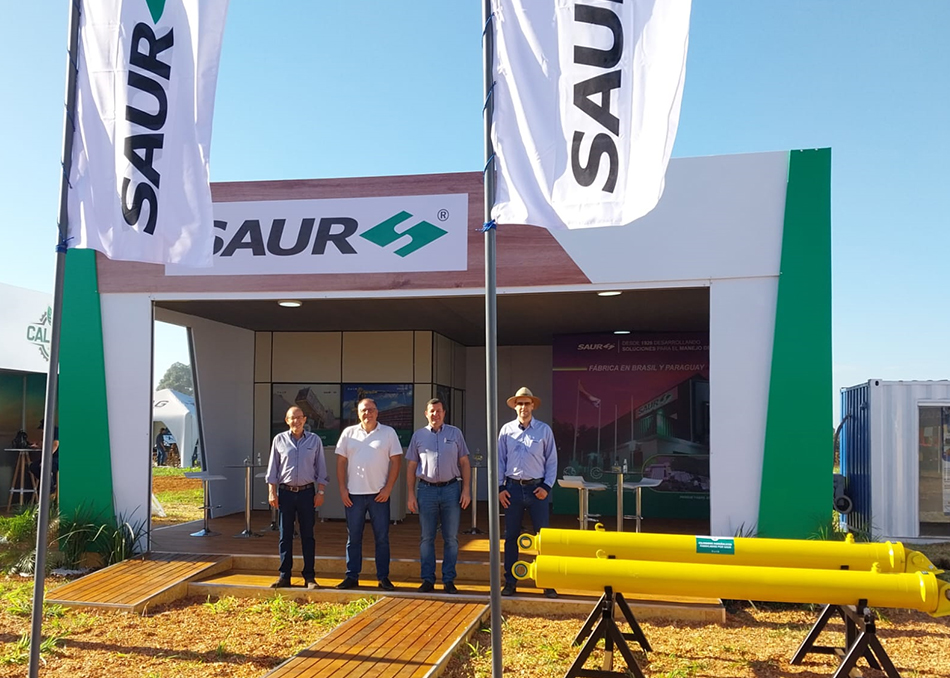 SAUR marca presença na Innovar 2023