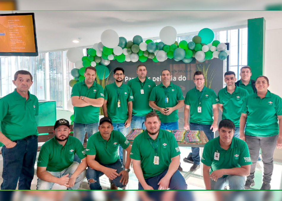 SAUR realizou no dia 28 de abril o encerramento do Mês Verde juntamente a CIPA com entrega de mimos aos colaboradores
