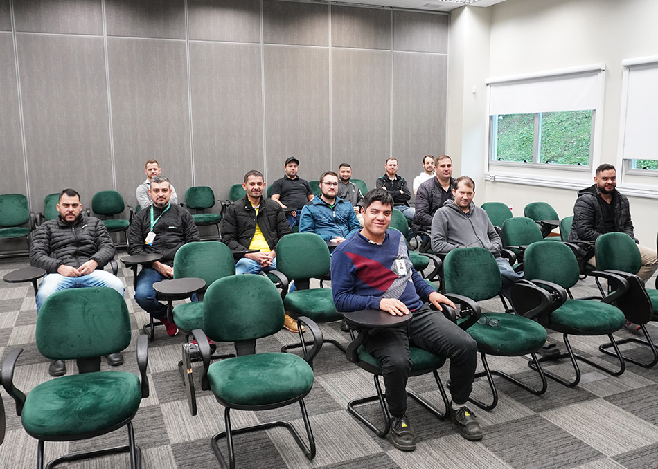 SAUR realiza Treinamento de Brigada de Emergência