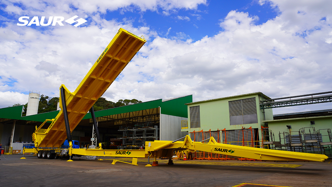 Conheça a Plataforma de Descarga Rebocável SAUR