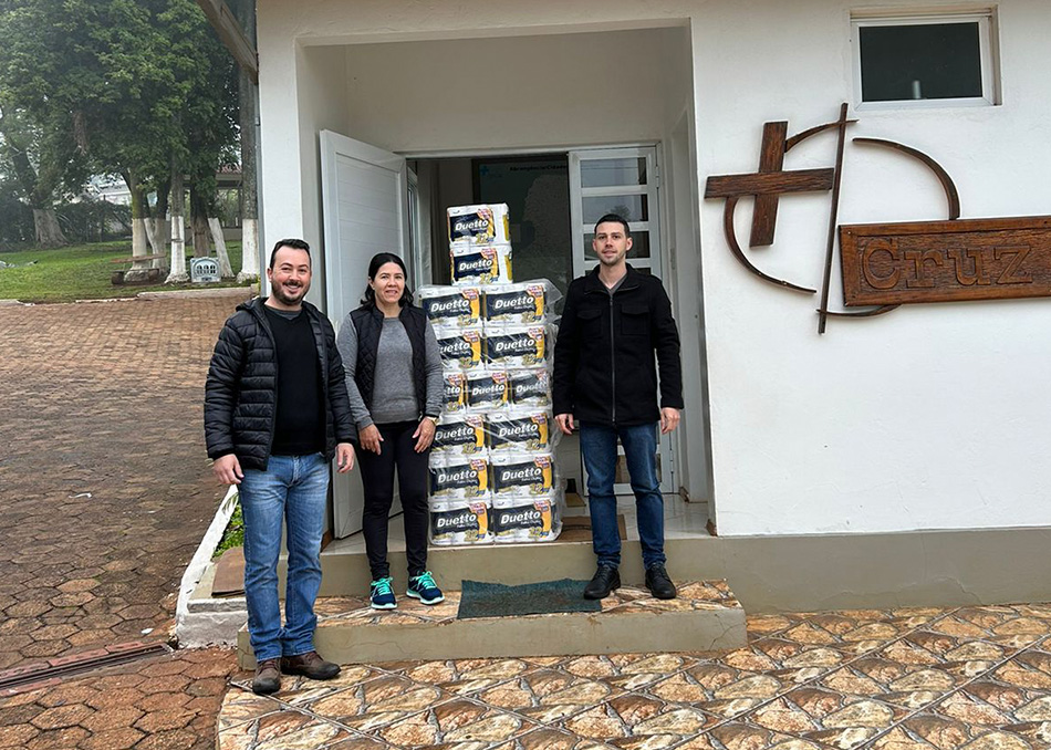 Voluntários da SAUR realizam ação em prol da Cruz Azul