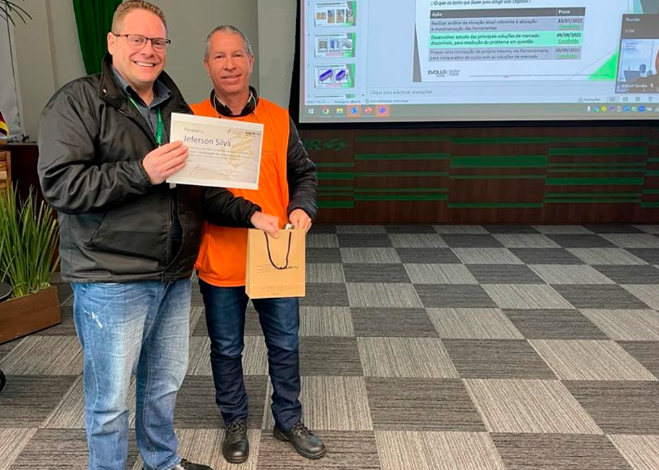 Evolução de Cultura de Segurança SAUR