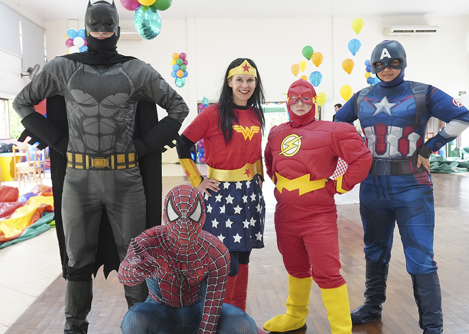 Sábado foi dia de comemorarmos o Dia das Crianças na SAUR