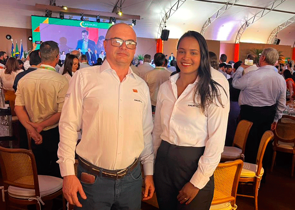 SAUR presente na inauguração da nova fábrica da Caramuru