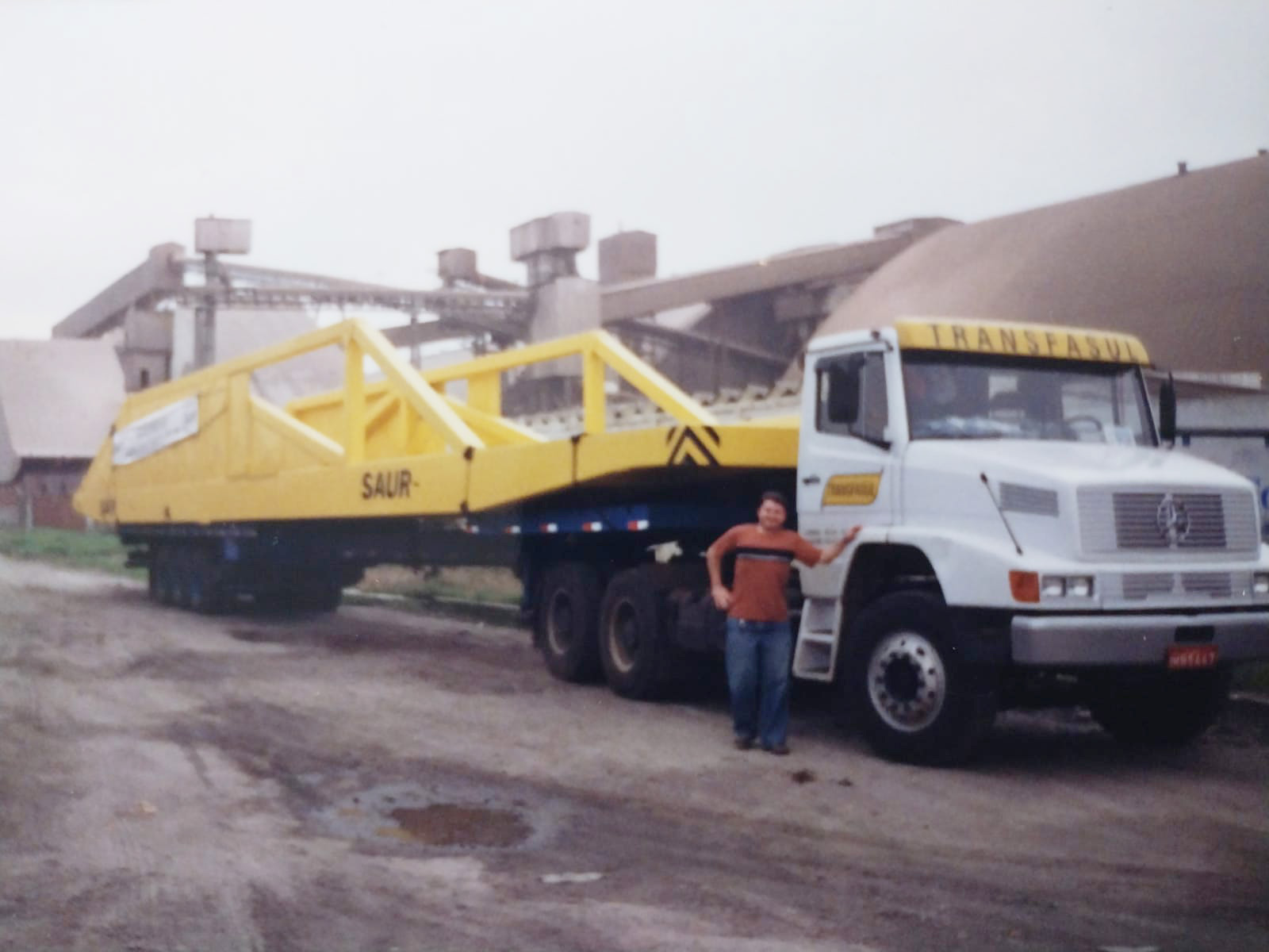 Primeiro Tombador de 25m de América Latina completa 18 anos de fabricação