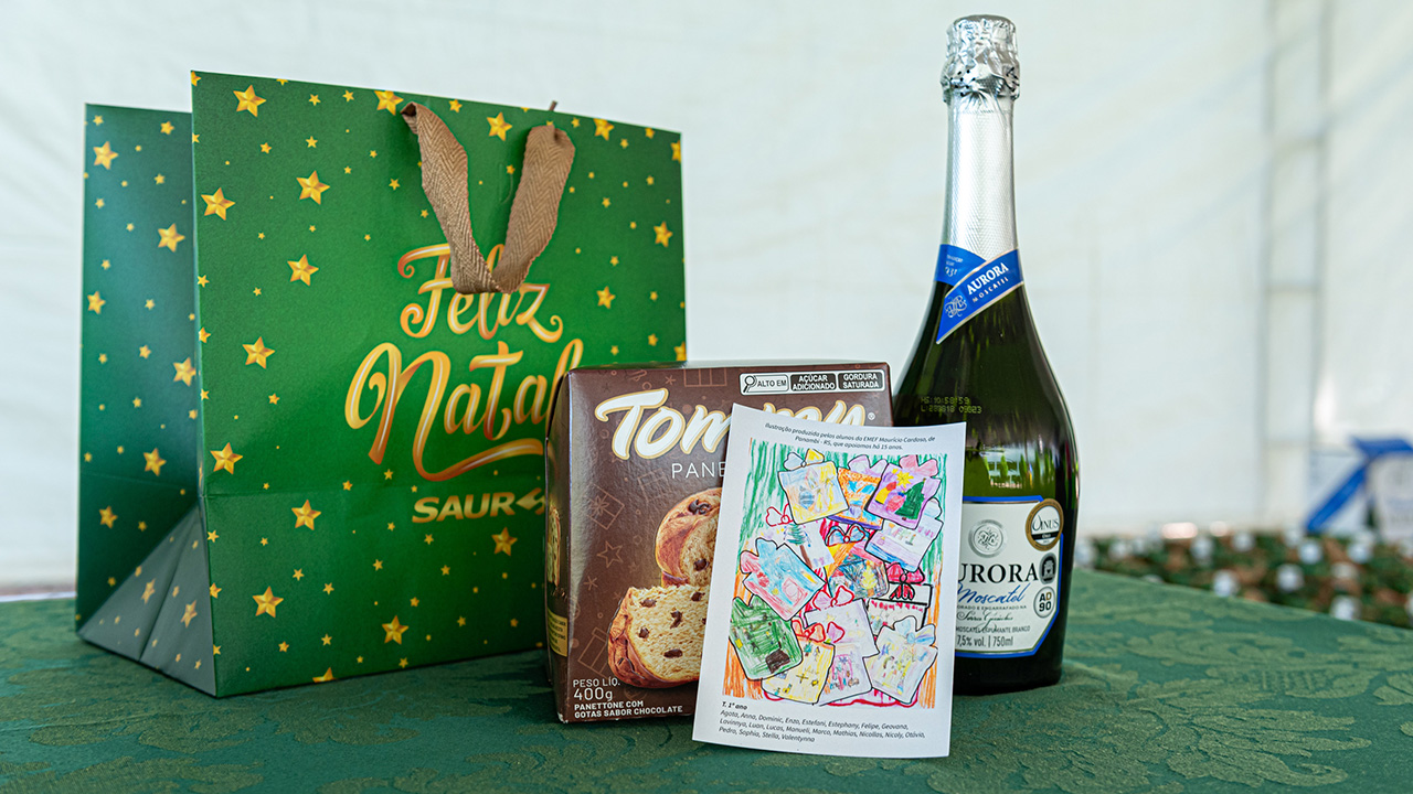 Comemoração de Final de Ano 2023 | SAUR