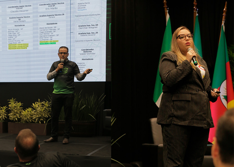 Inovações e informações técnicas sobre os equipamentos SAUR marcaram o segundo dia da nossa Convenção de Vendas