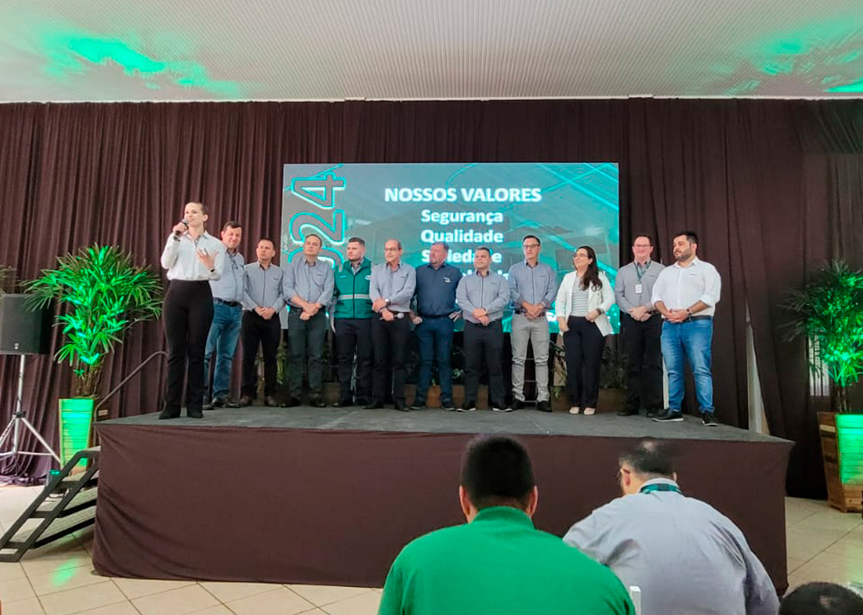 SAUR recepciona colaboradores para a jornada 2024
