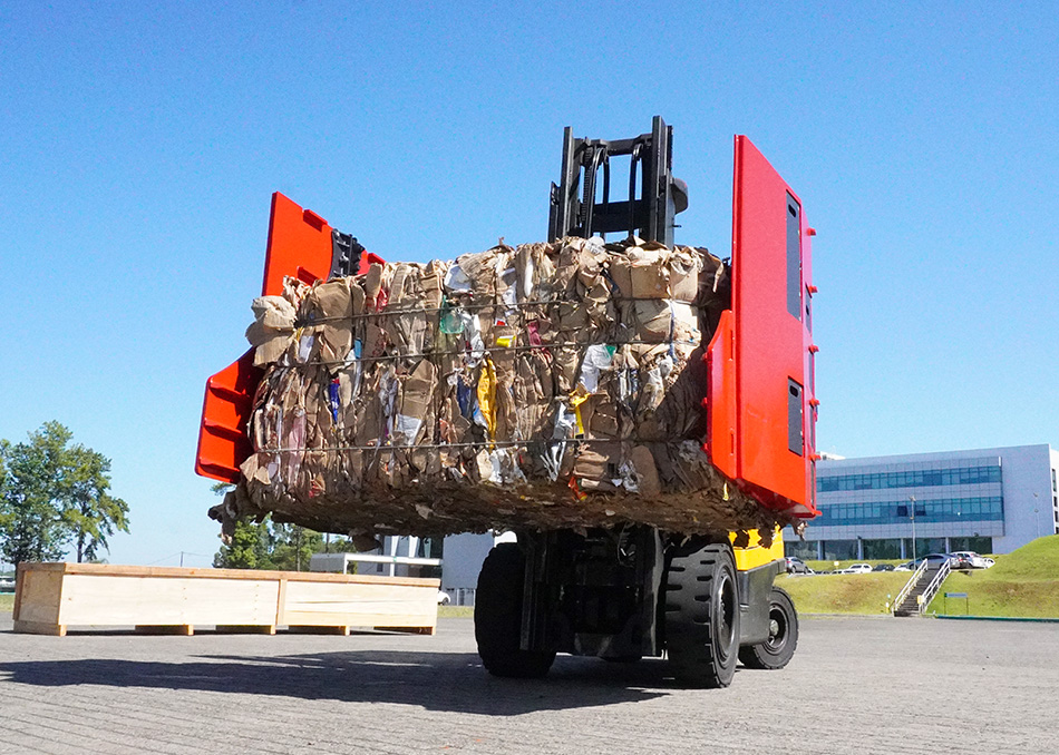 NOVIDADE: Garra para cortar arames de fardos