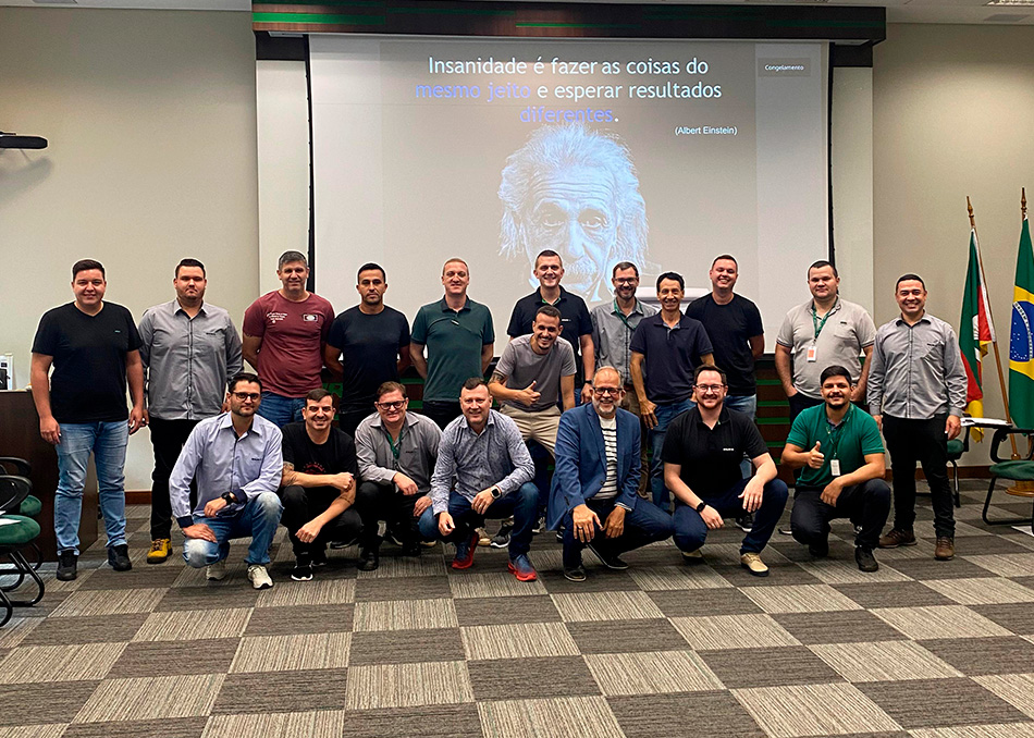 Curso de formação de lideranças