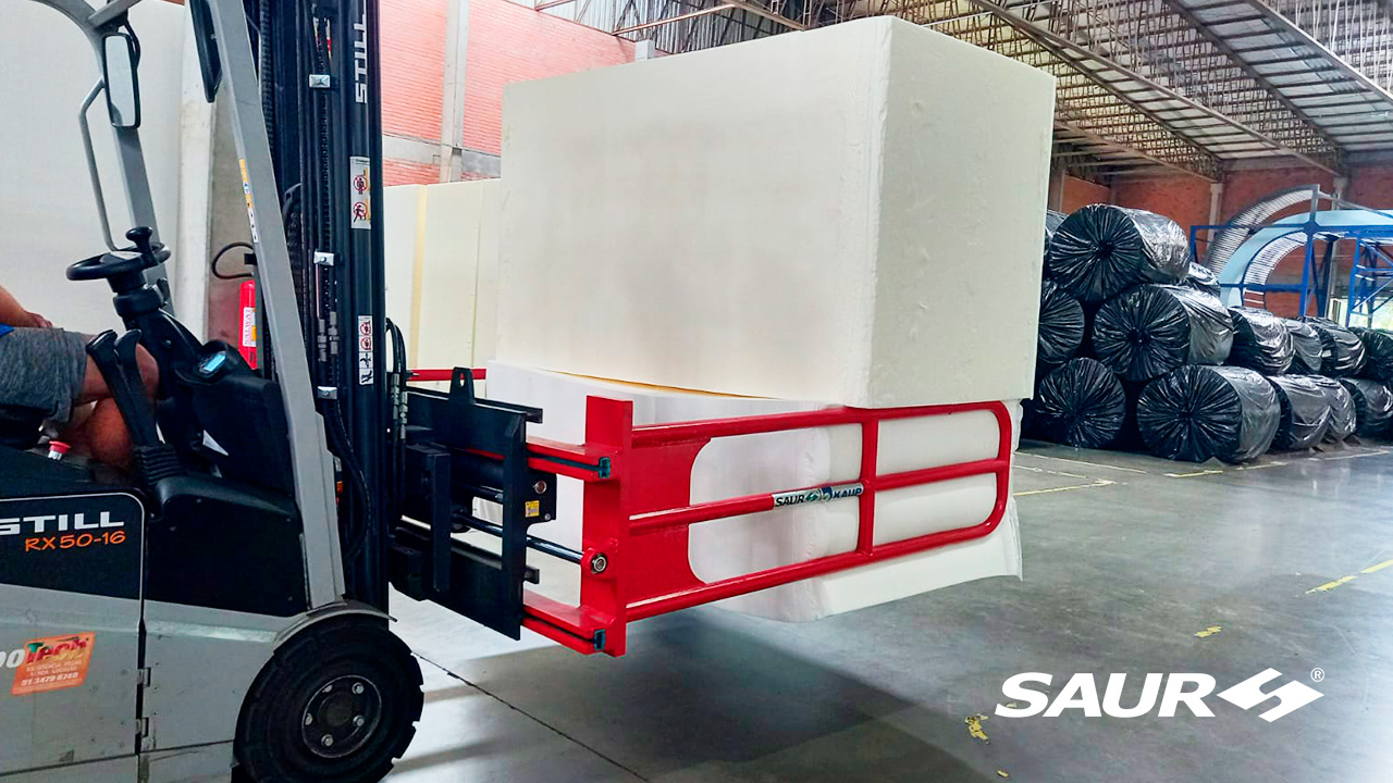 Garras para Blocos de Espuma – SAUR