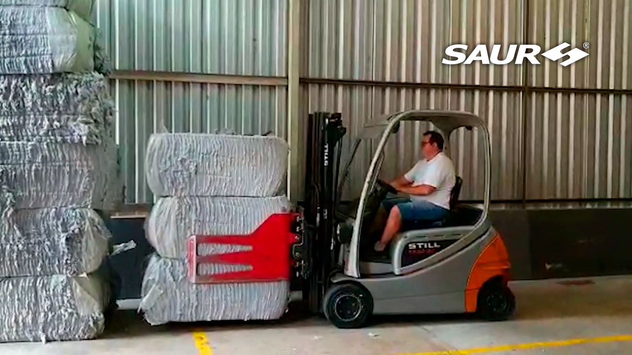 Garra para Fardos de Algodão | SAUR