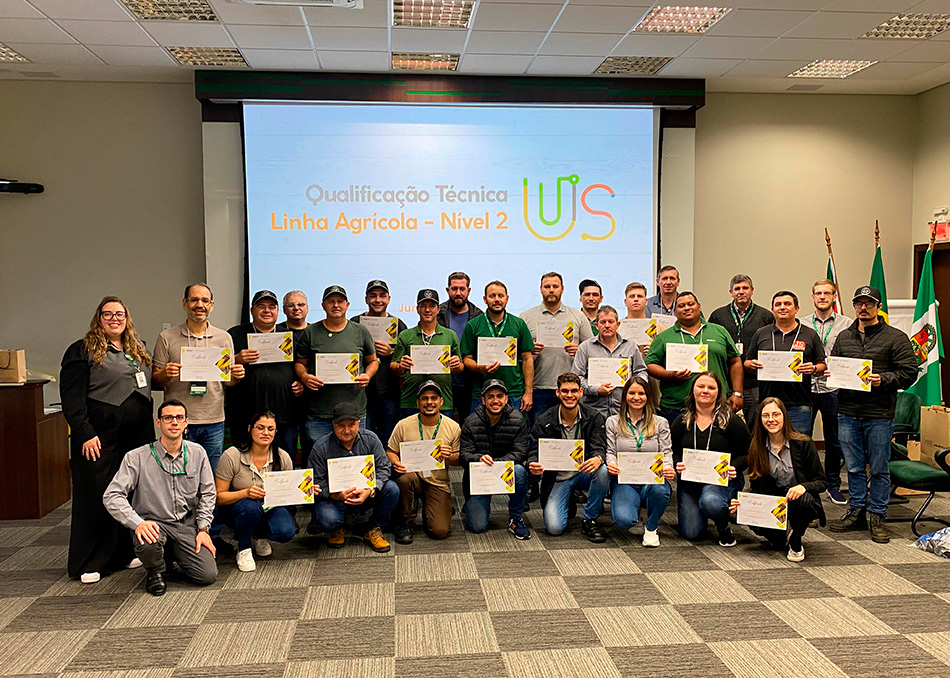 Treinamento Qualificação Técnica Linha Agrícola Nível 2