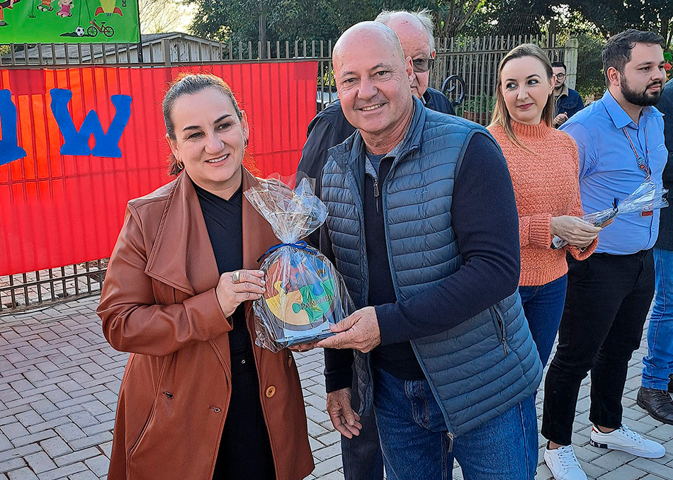 SAUR recebe Selo “Amigo de Panambi”