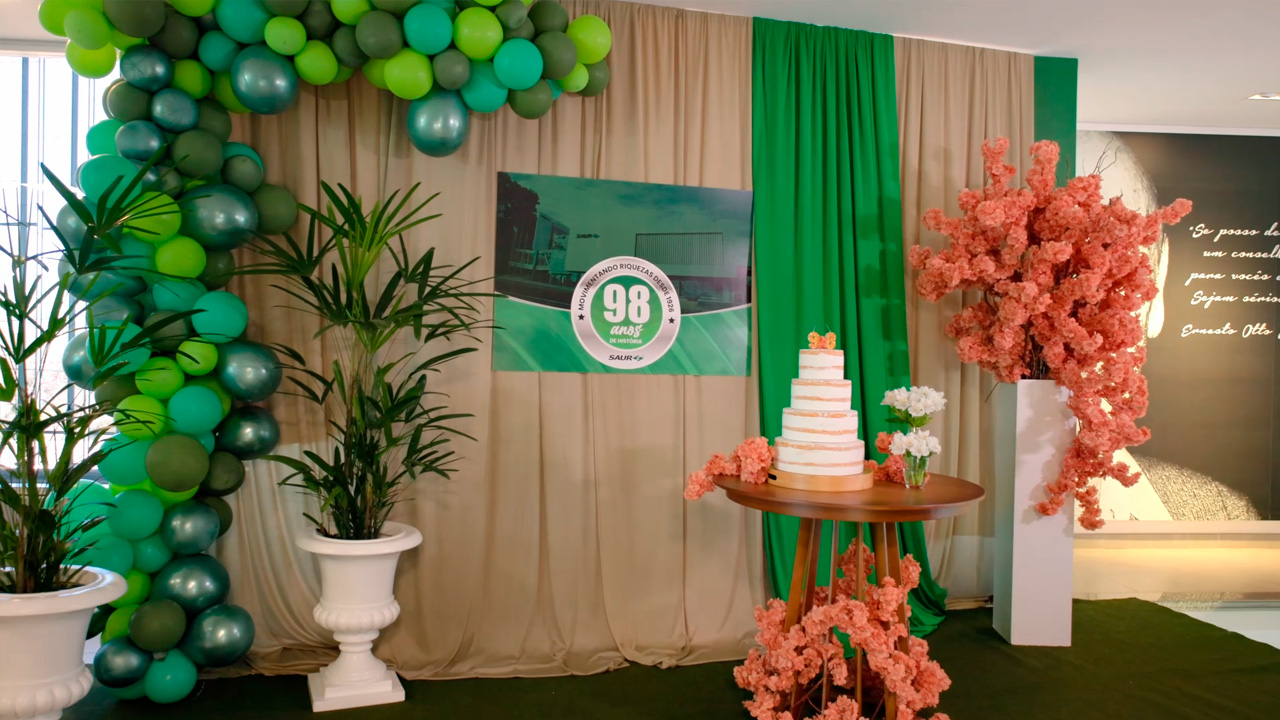 Comemoração de 98 anos da SAUR