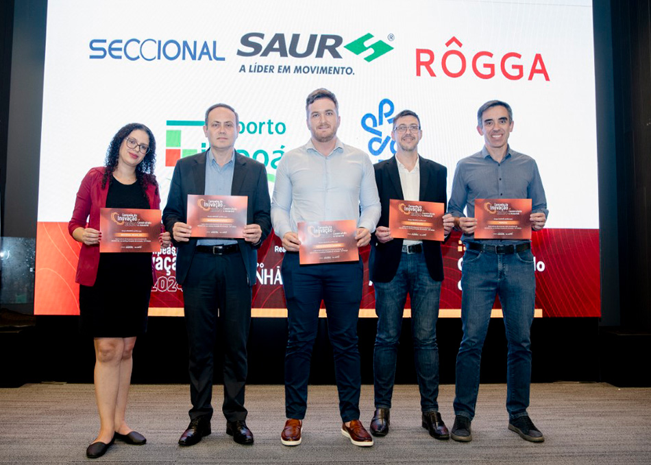 SAUR recebe o Prêmio Campeãs da Inovação