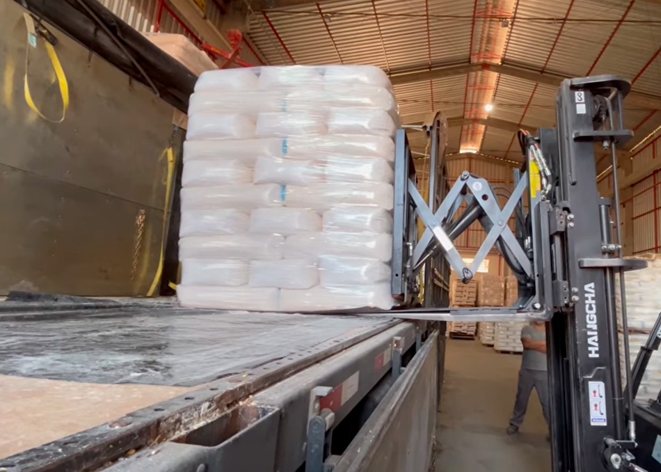 Push Pull SAUR – Empurra Puxa Cargas SAUR para Moinhos – Operação com sacas de farinha de trigo