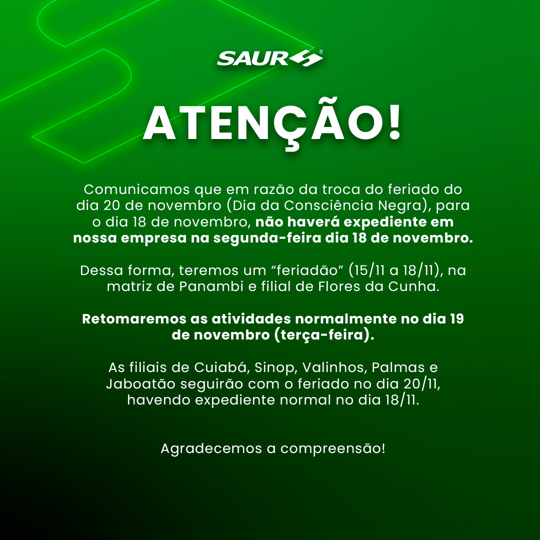 Feriado na Matriz de Panambi/RS e Filial de Flores da Cunha/RS