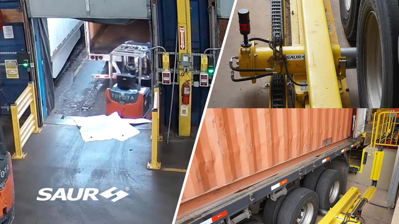 Sistema de Travamento de Veículos em Docas | Transformando a Logística com Inovação e Segurança