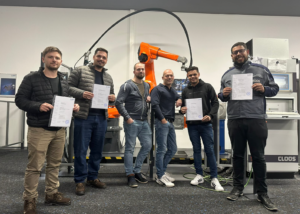 Socialização sobre o Treinamento na Cloos