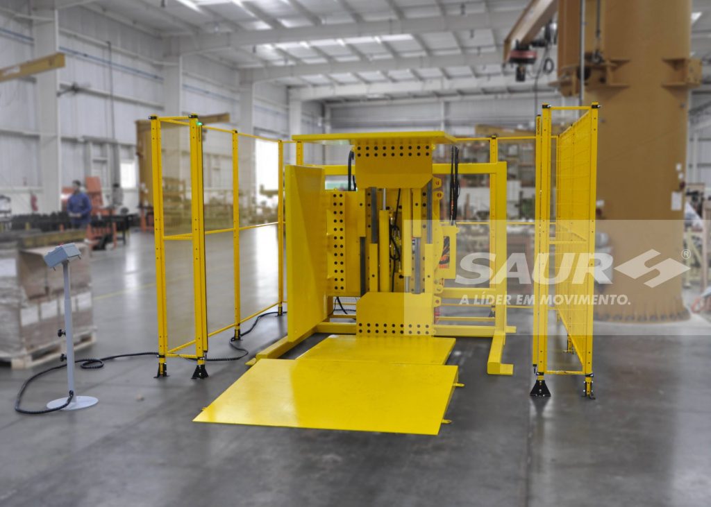 Estação Inversora de Carga com Proteção Perimetral – SAUR