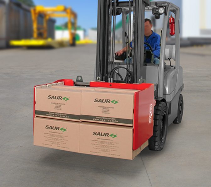 Garras para Caixas – SAUR