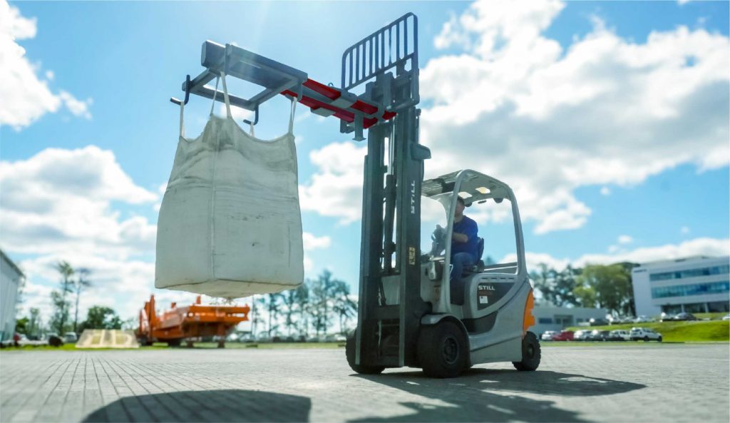 Lanças Guindastes, Balancim e Quadro para Big Bags  – SAUR