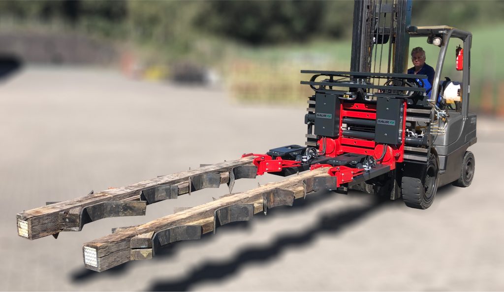 Manipulador de Dormentes – SAUR