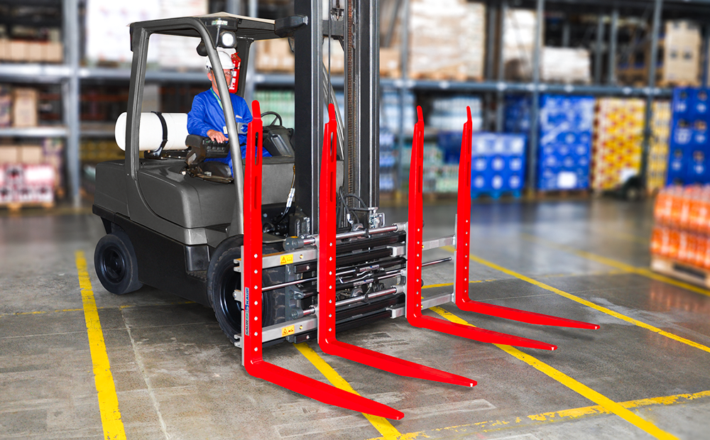 Posicionadores Duplos e Múltiplos de Garfos – SAUR