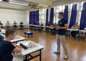 SAUR é apoiadora do Clube de Xadrez da Unijuí