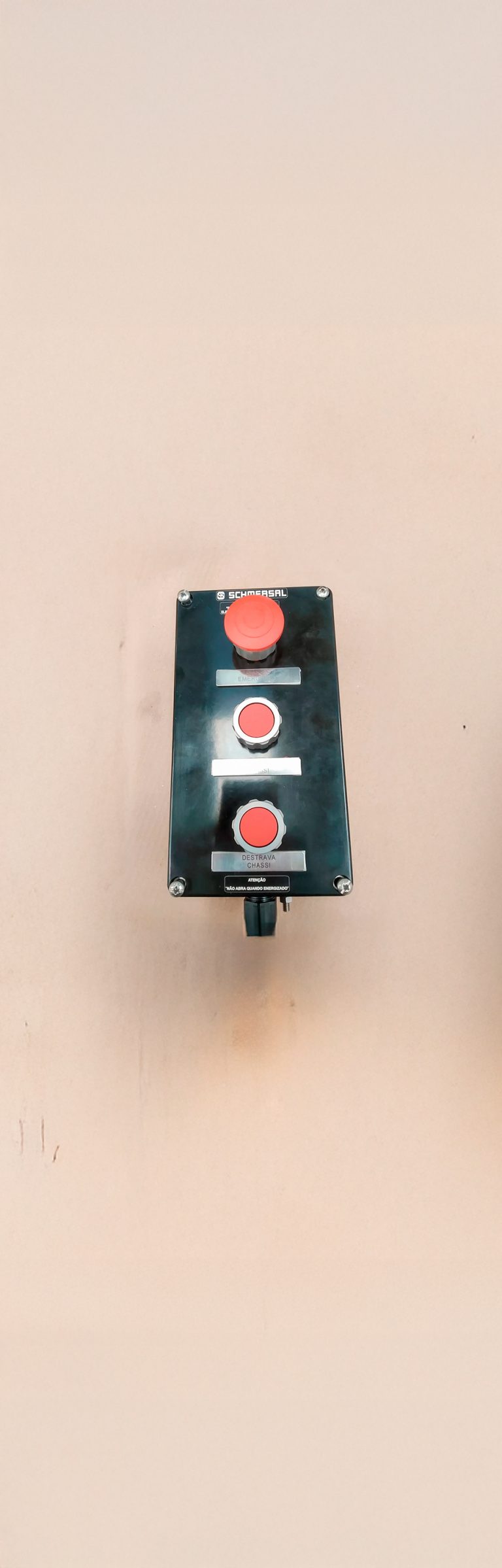Sistema Anti-explosão (Conforme ATEX) – SAUR - Galeria