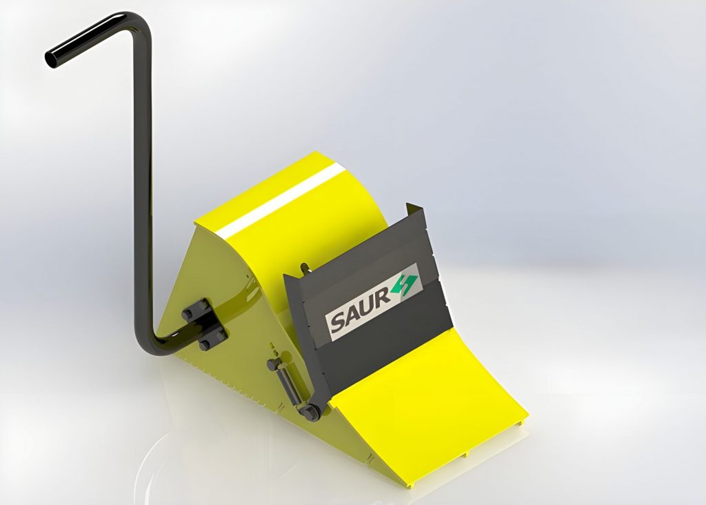 Calço de Rodas Inteligente para Veículos – SAUR