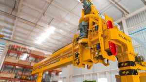 SAUR apresenta Niveladora com Pestana Telescópica na Mercoagro