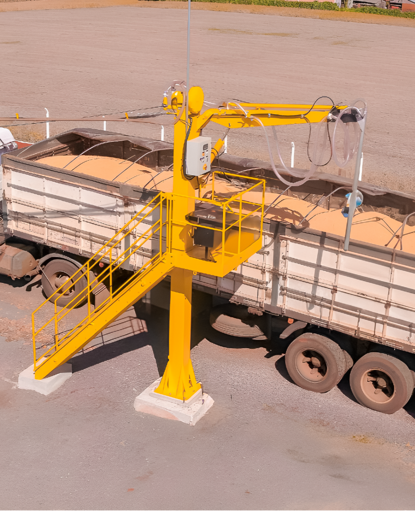 Coletor de Amostras – 180/300 graus – SAUR