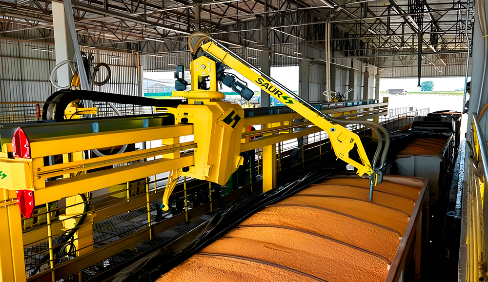 Coletor de Amostras 100% Elétrico – SAUR