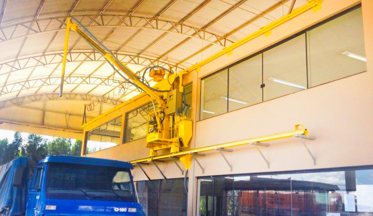 Coletor de Amostras com Deslocamento – SAUR - Galeria