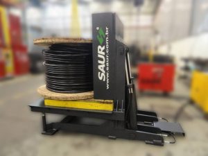 Niveladora de Embutir na Docas com Pestana Telescópica para Frigoríficos