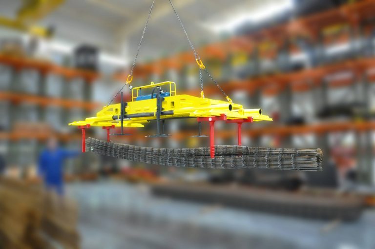 Mesh Spider – Dispositivo para Levantamento de Telas – SAUR - Galeria