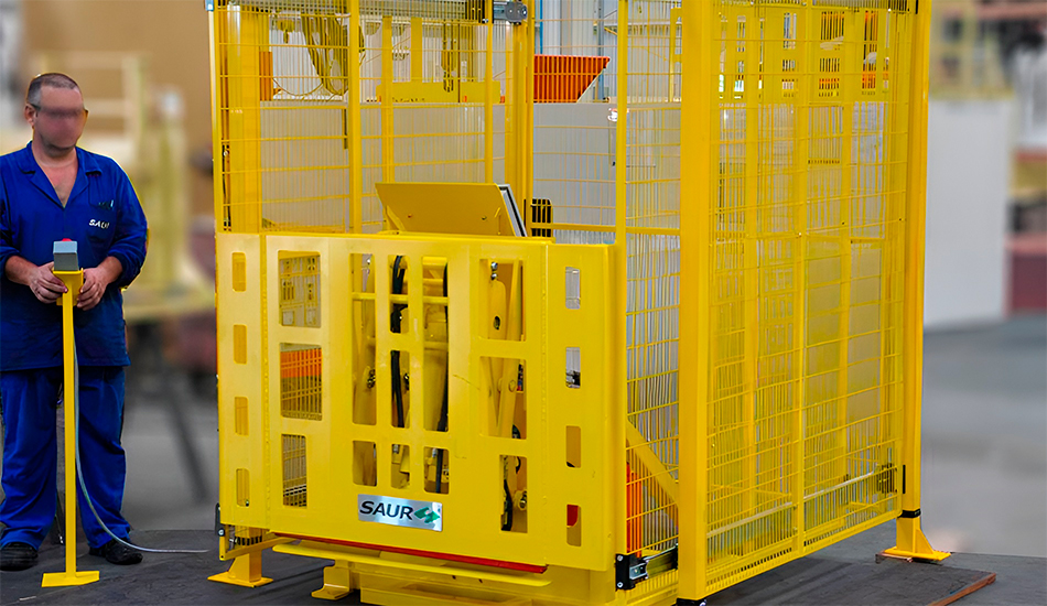 Estação Empurra-Puxa Carga – Push Pull – SAUR