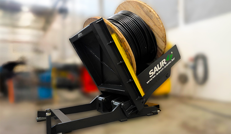 Estação Tombadora de Bobinas – SAUR