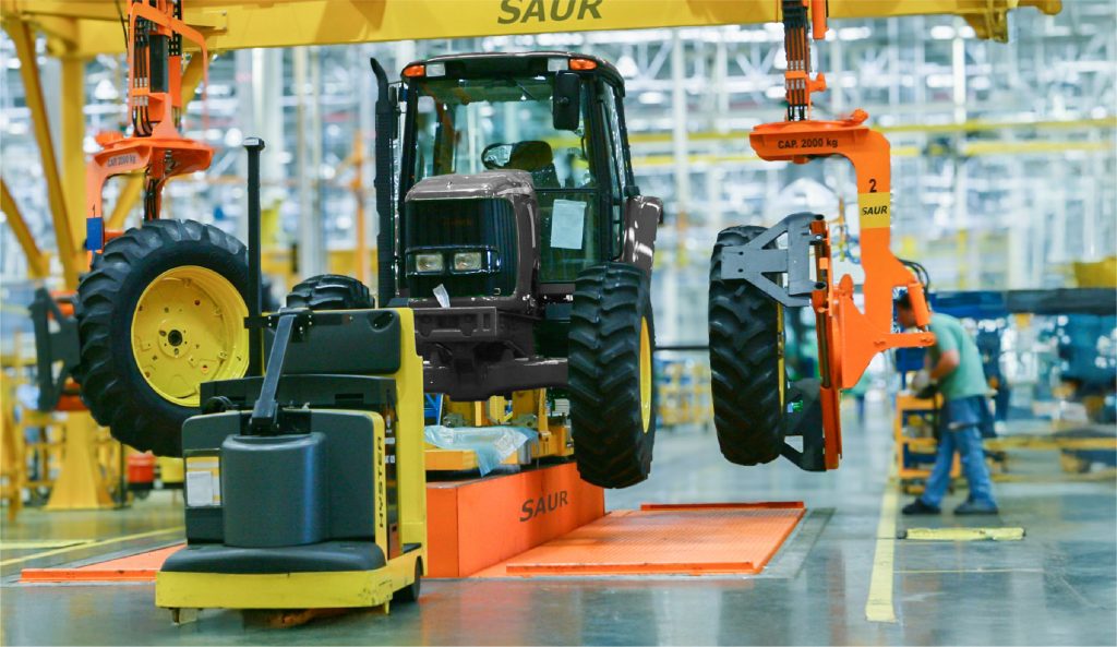 Manipulador de Pneus – SAUR