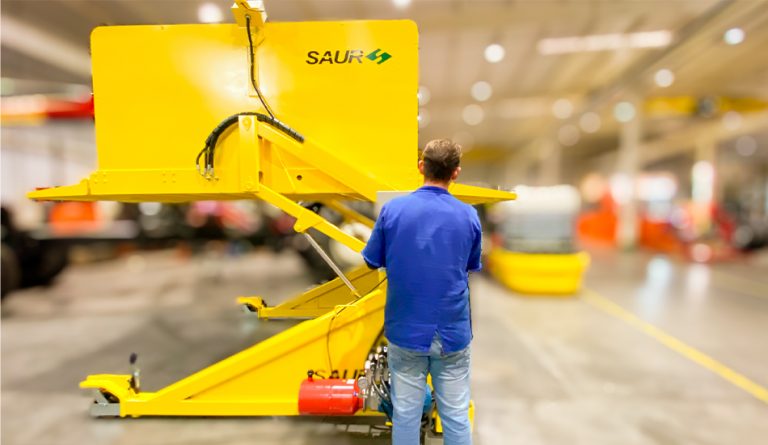 Plataformas Elevadoras SAUR – Fixa e Móvel - Galeria