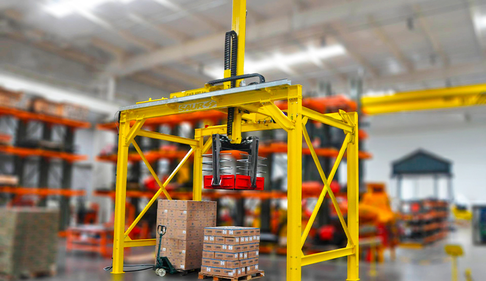 Pórtico Selecionador de Camadas – SAUR