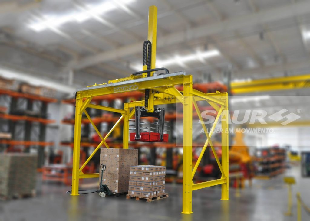 Pórtico Selecionador de Camadas – SAUR