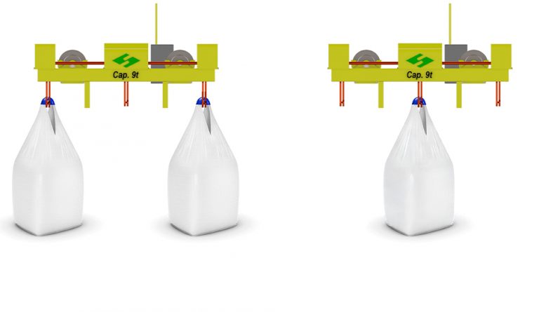 Spreader com Pinças para Bags – SAUR - Galeria